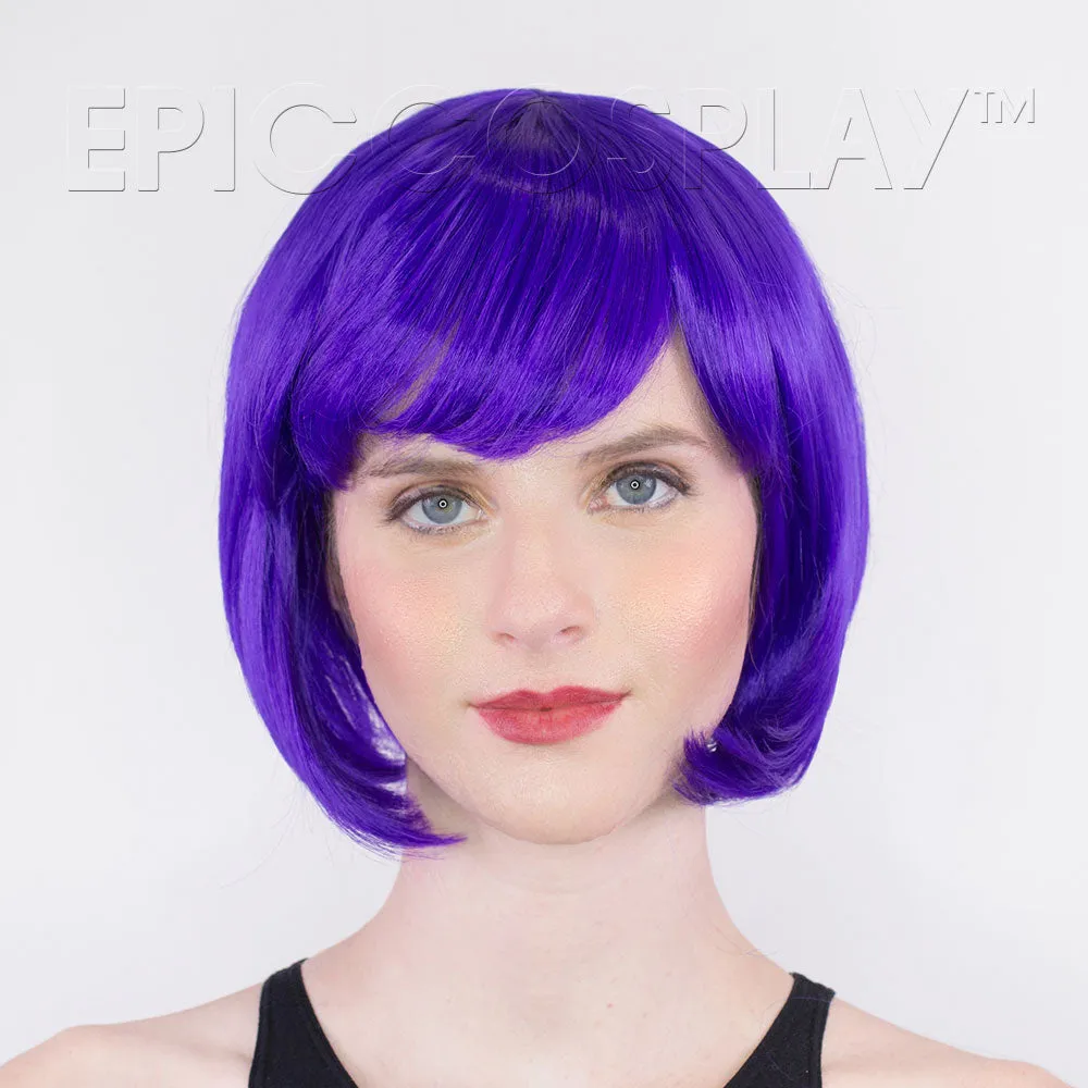 04LUX - Factory Sample - Selene - Lux Purple Wig