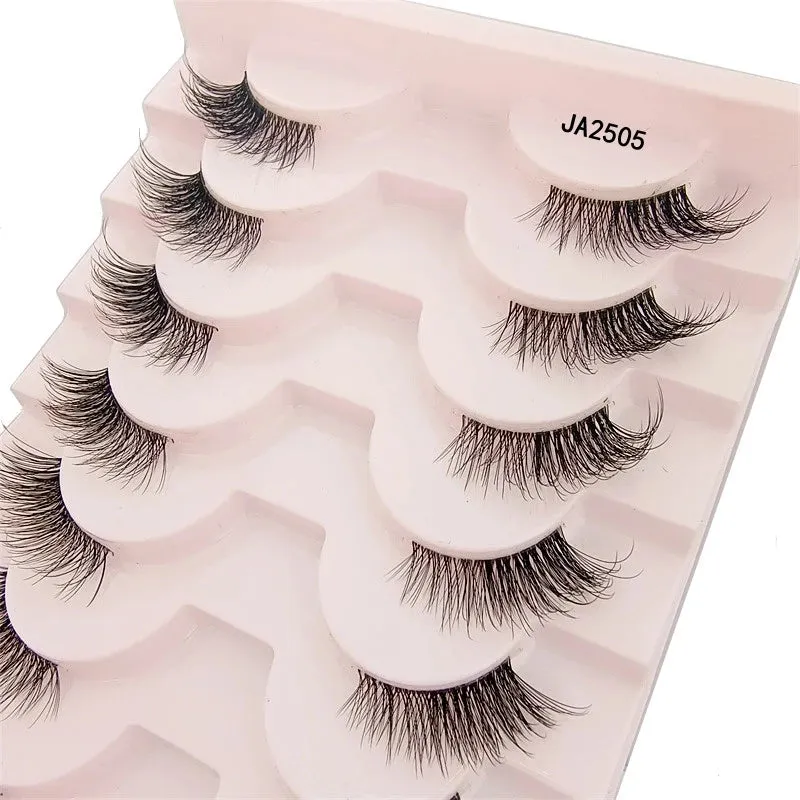 10 Pair 3D Faux Mink Eyelash Set