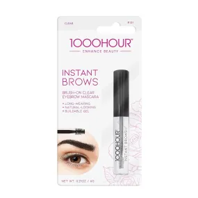 1000 Hour Instant Brows - Clear Eyebrow Mascara for Shaping