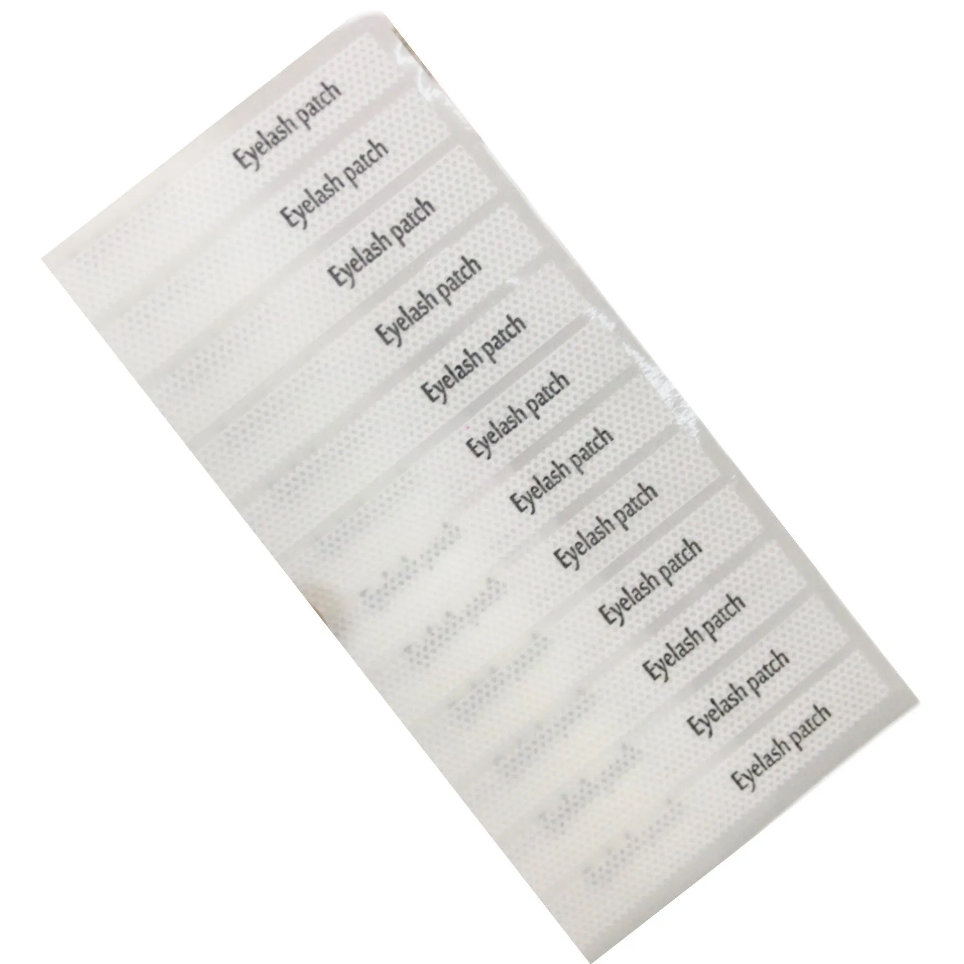 10pcs/pack Eyelash Extension Tape Medical Non-woven Fabrics Patches Eyelash Under Eye Pads Grafting Eyelash Special Eye Patch