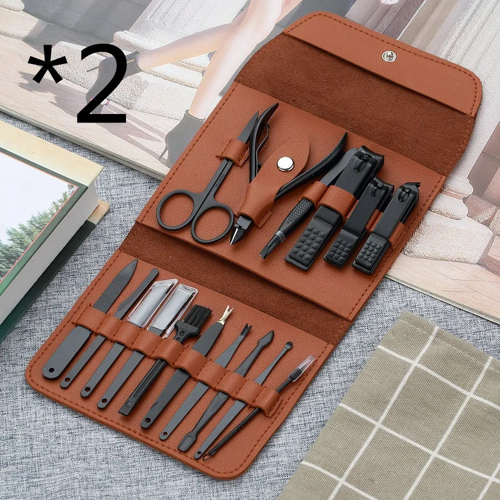 16 Piece Nail clipper set