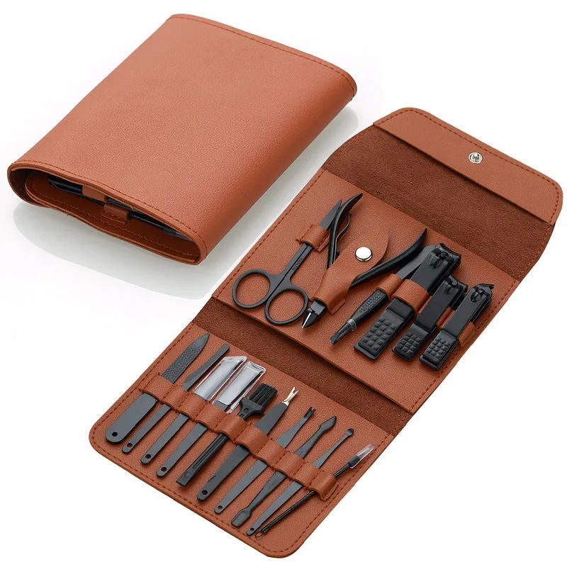 16 Piece Nail clipper set