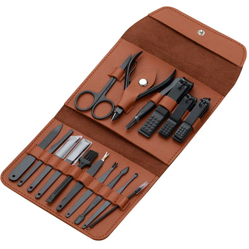 16 Piece Nail clipper set