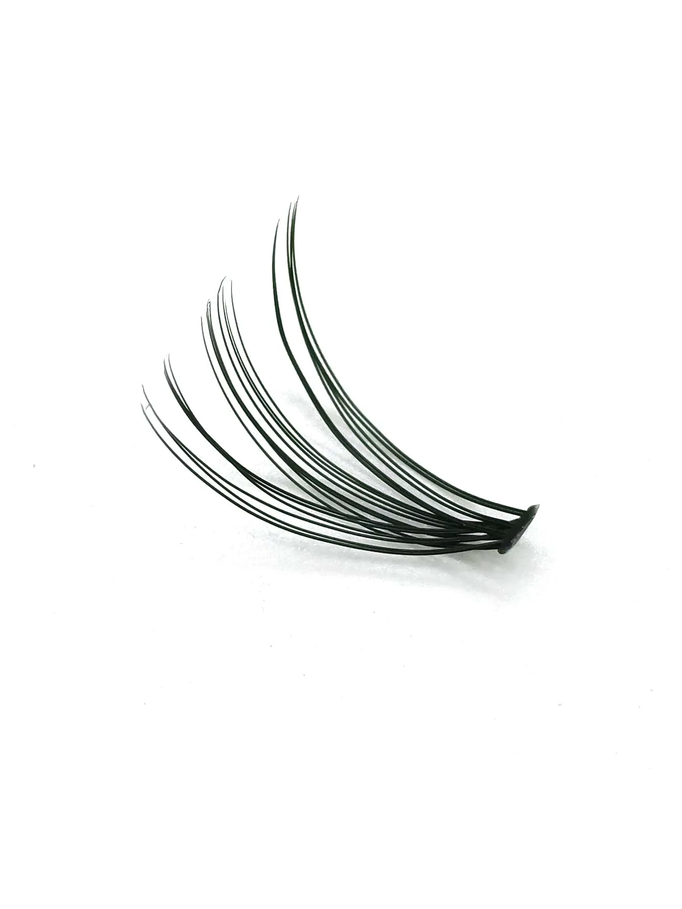 1box Separated Individual False Eyelashes