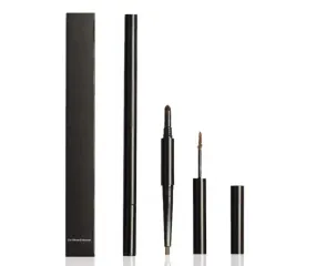 3 in 1 Eyebrow Enhancing Pencil with Liner Brow Powder and Brush - MQO 25 pcs