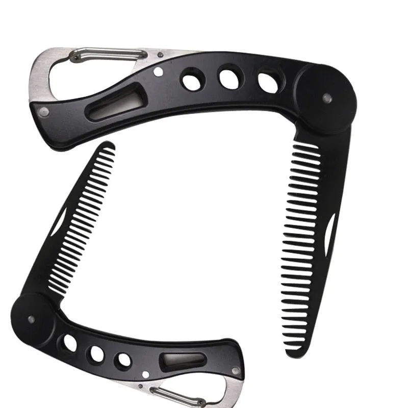 3 in 1 Foldable Beard Straightening Comb For Men