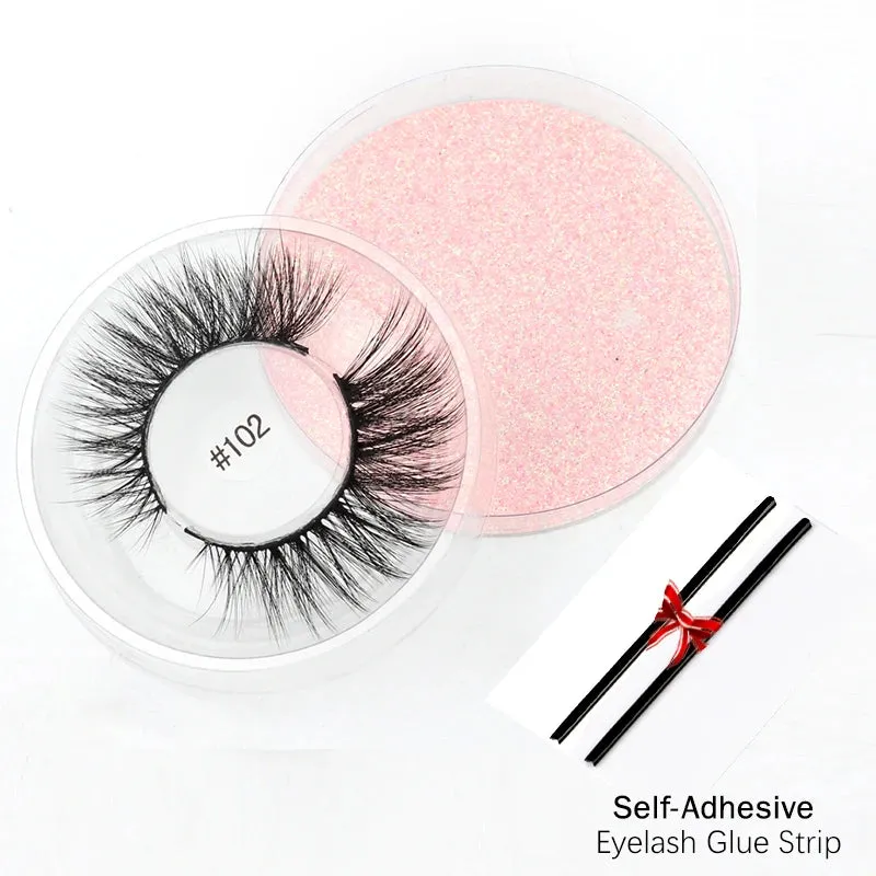 3D Mink 4-In-1 Eyelash Bag