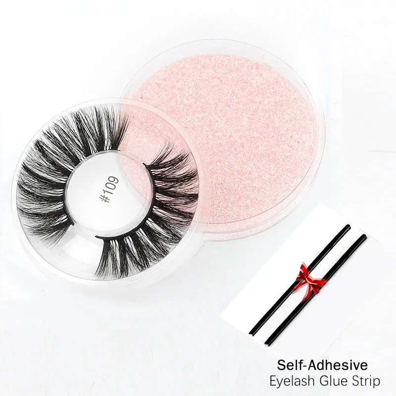 3D Mink 4-In-1 Eyelash Bag