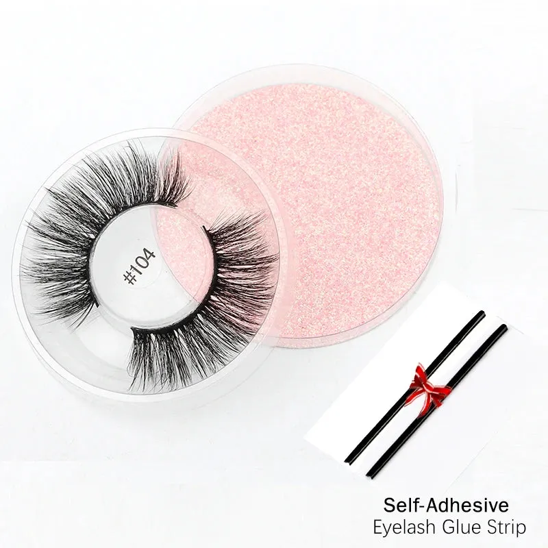 3D Mink 4-In-1 Eyelash Bag