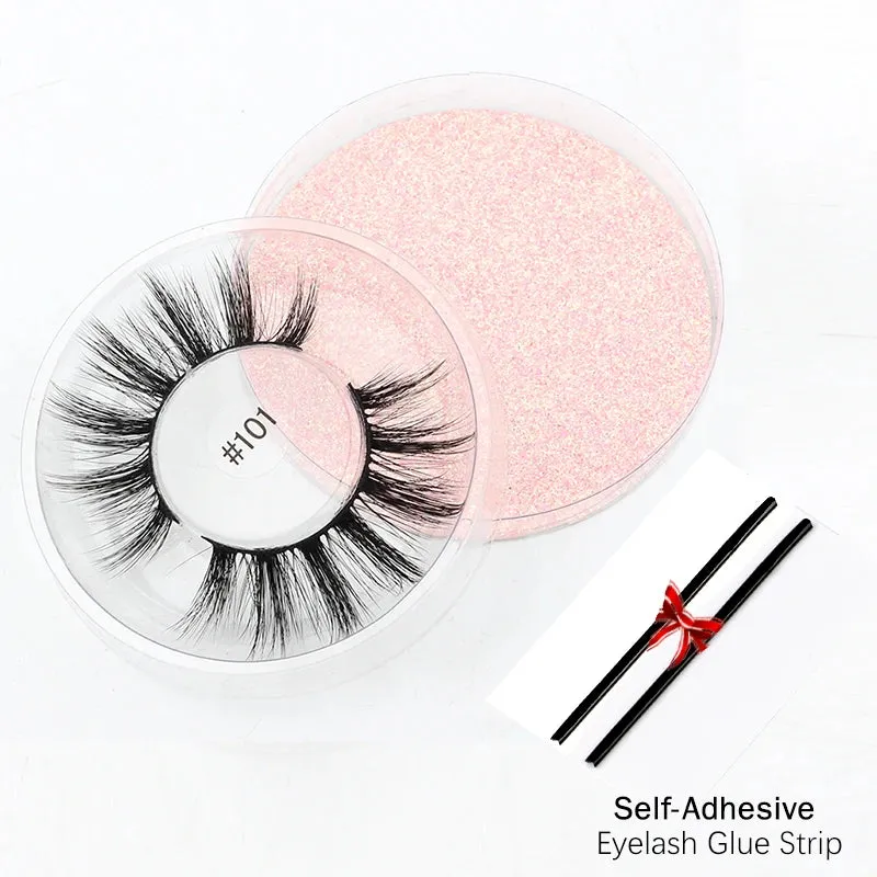 3D Mink 4-In-1 Eyelash Bag