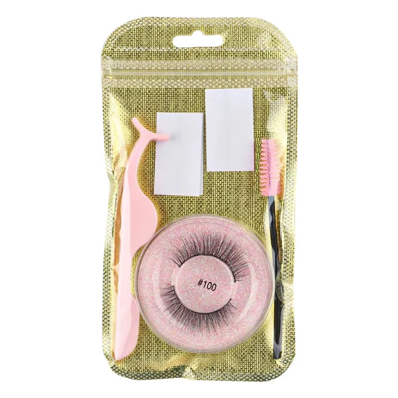 3D Mink 4-In-1 Eyelash Bag