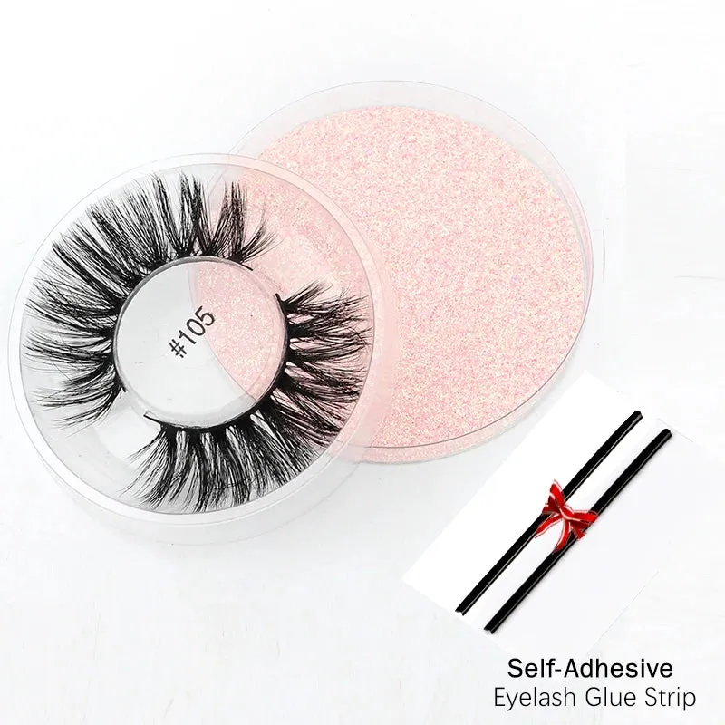 3D Mink 4-In-1 Eyelash Bag