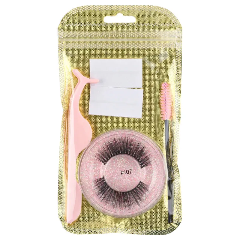 3D Mink 4-In-1 Eyelash Bag