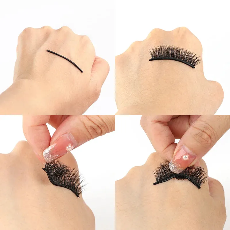 3D Mink 4-In-1 Eyelash Bag