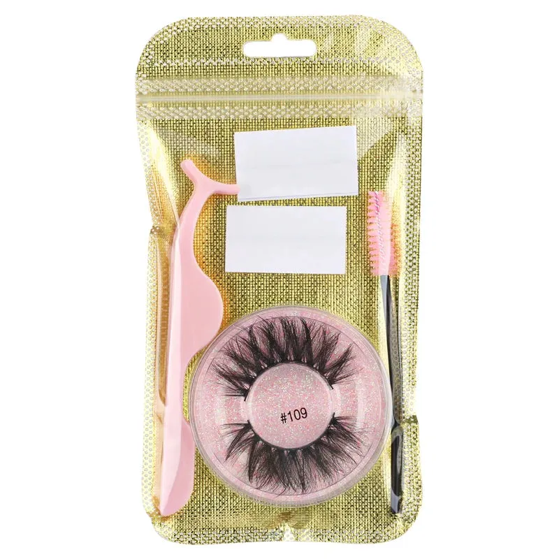 3D Mink 4-In-1 Eyelash Bag