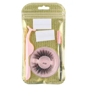 3D Mink 4-In-1 Eyelash Bag