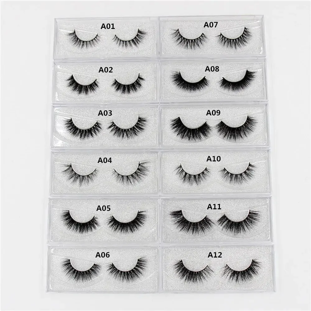 3D Mink Eyelashes