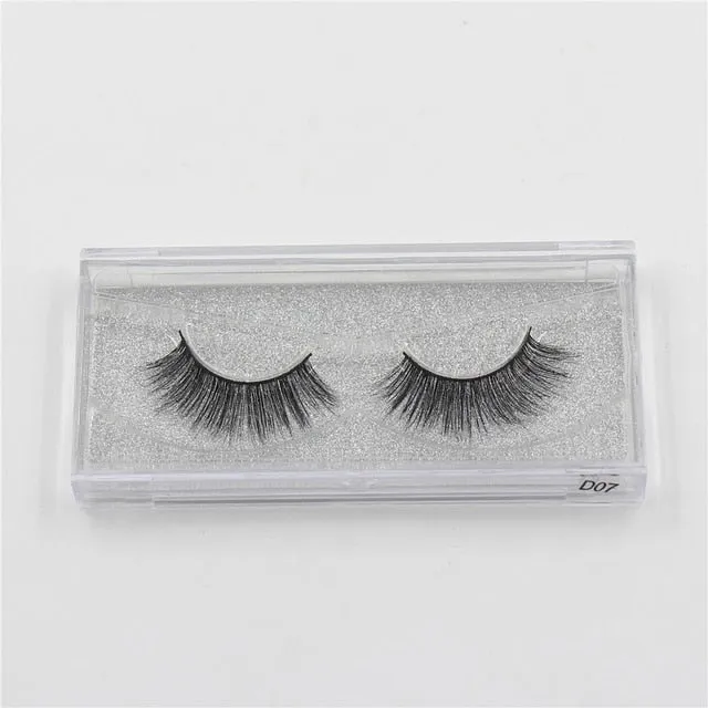 3D Mink Eyelashes