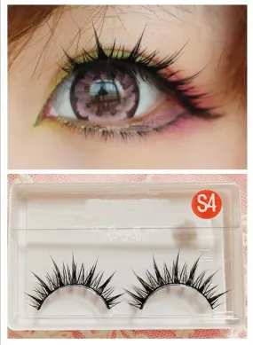 3D MINK Star Point Criss-Cross Style Eyelashes