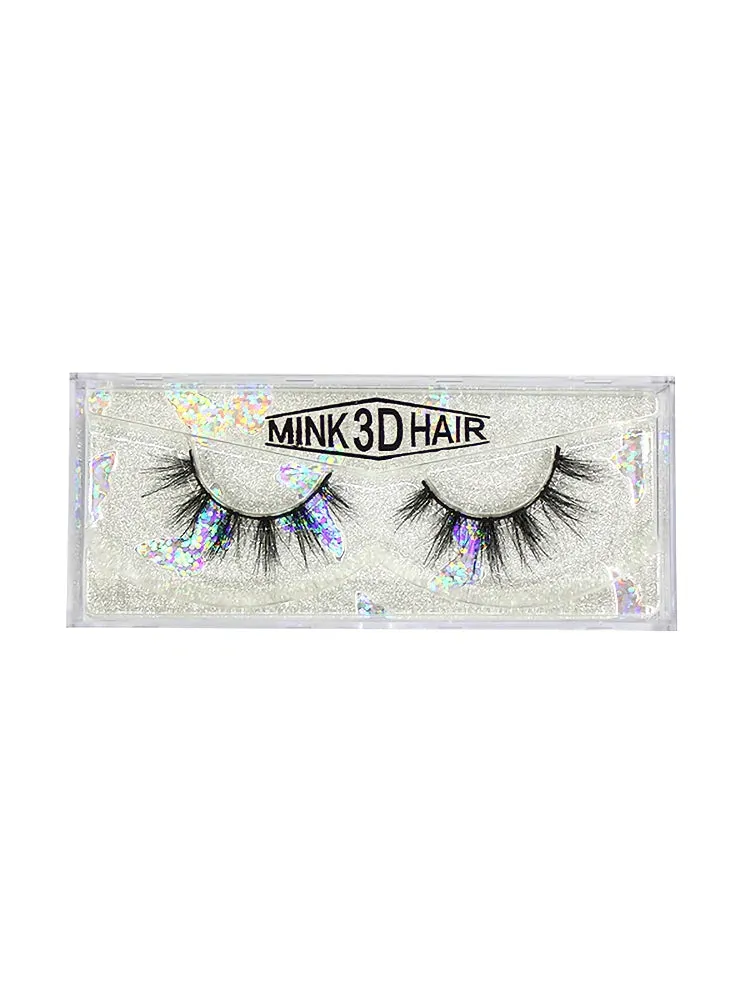 3D THICK FALSE EYELASHES MK0019