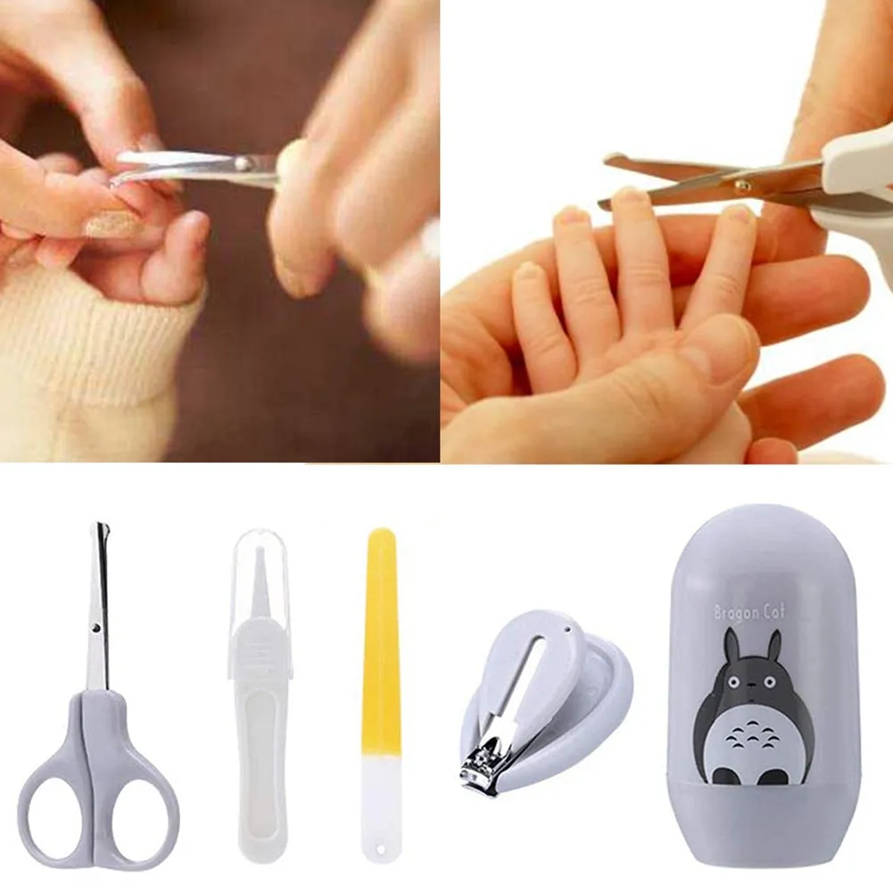 4-in-1 Baby Manicure Kit