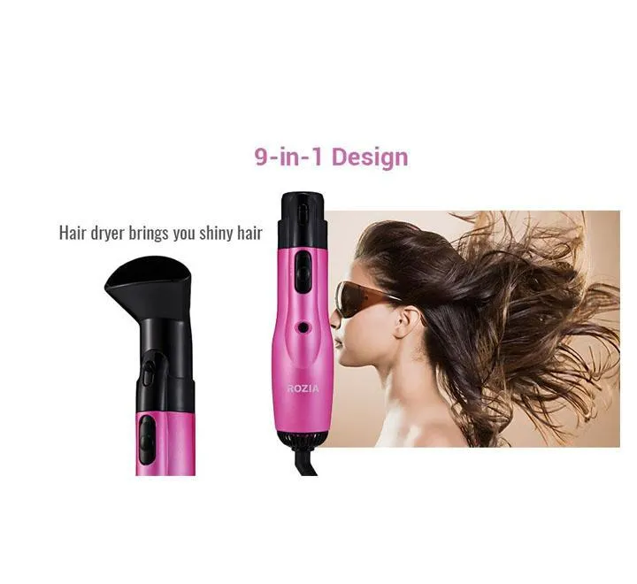 9-in-1 Electric Hair Styling Curler