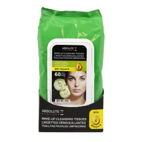 Absolute New York Make-Up Cleansing 60 Tissues