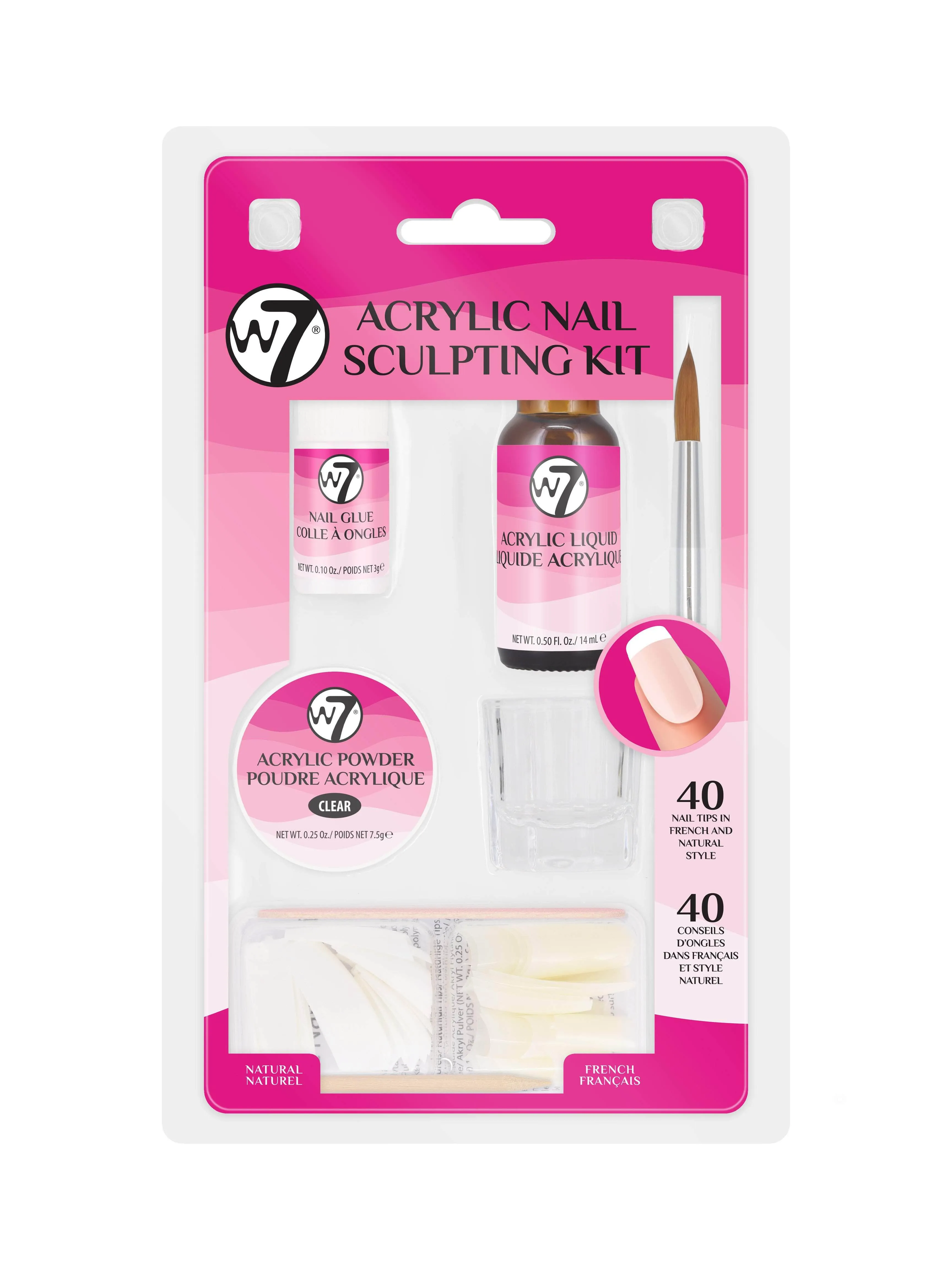 Acrylic Nail Sculpting Kit