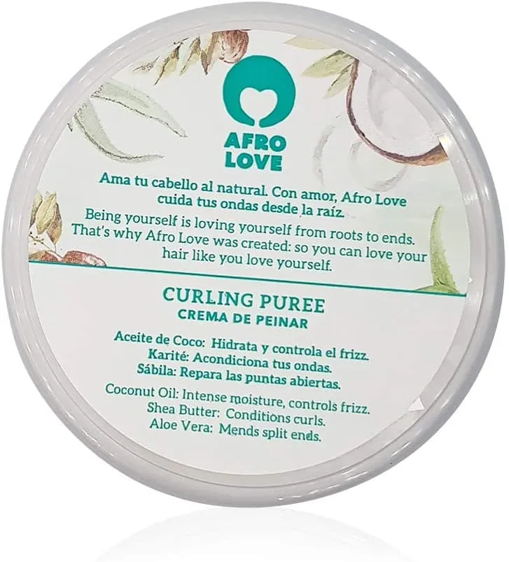 Afro Love Curling Puree