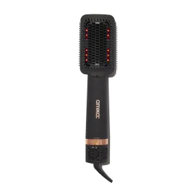 Amika Double Agent 2-in-1 Blow Dryer   Straightening Brush