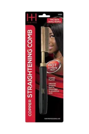 Annie Straightening Fine Teeth Copper Comb #5505