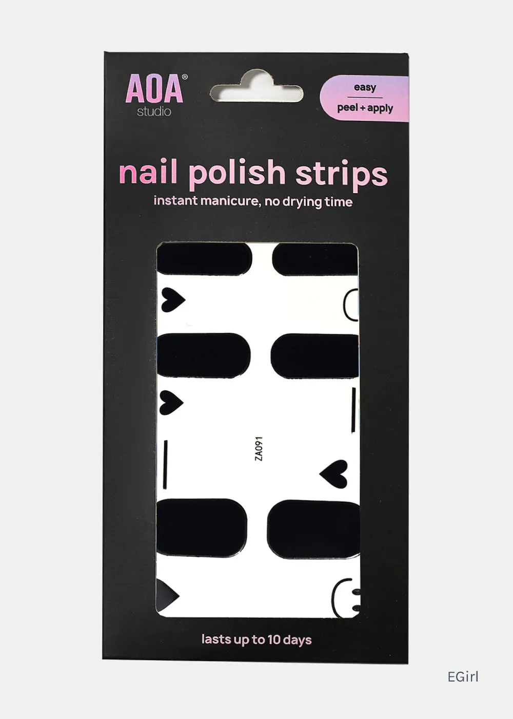 AOA Nail Polish Strips: EGirl