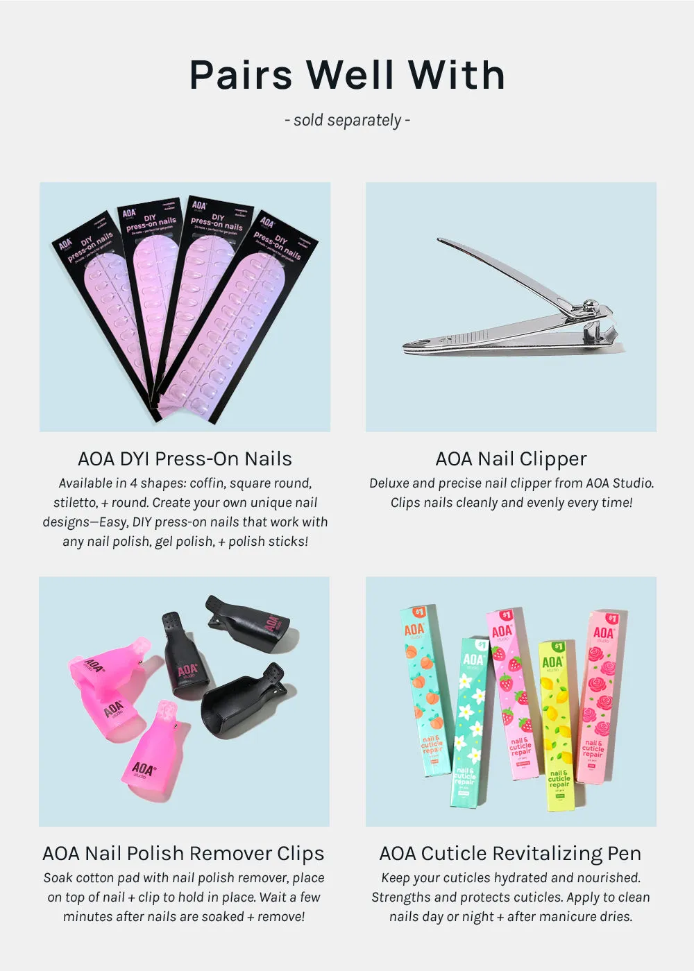 AOA Nail Polish Strips: Primly