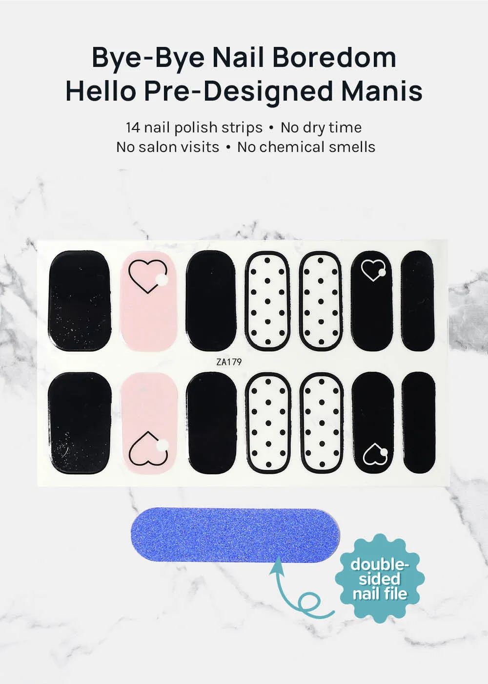 AOA Nail Polish Strips: Primly