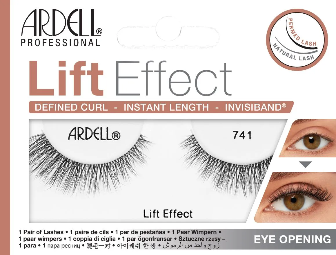 Ardell Lift Effect Lashes 741, 1 pair