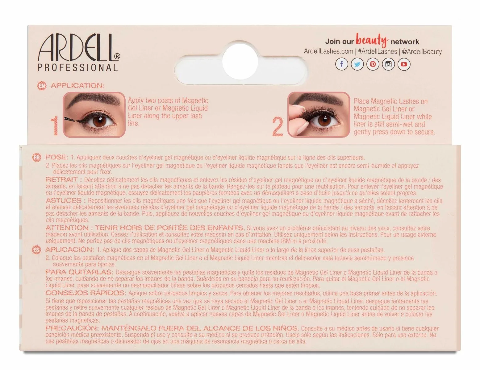 Ardell Magnetic Naked Lashes 421