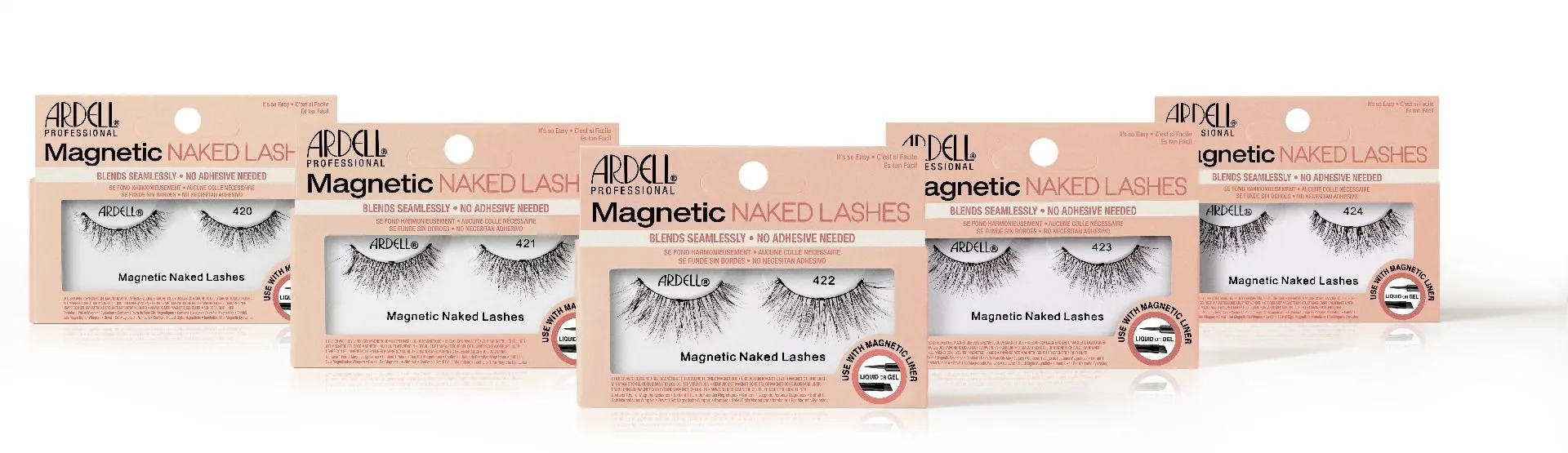 Ardell Magnetic Naked Lashes 421