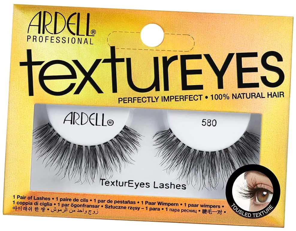 Ardell TexturEyes Lashes, 580, 1 pair