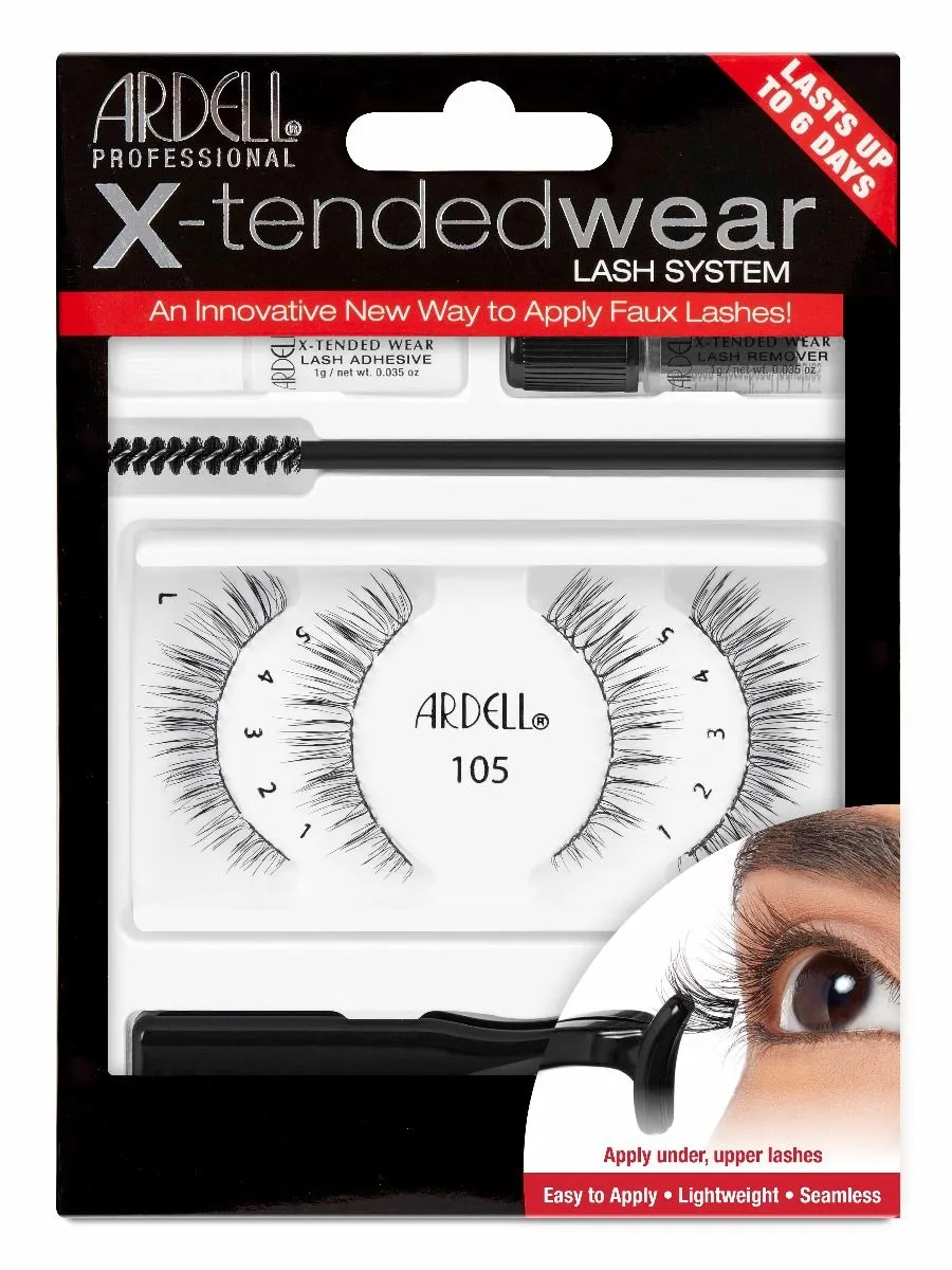 Ardell X-tended Wear Lash System 105