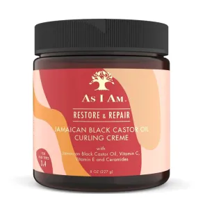 As I Am Jamaican Black Castor Oil Curling Creme 8 oz