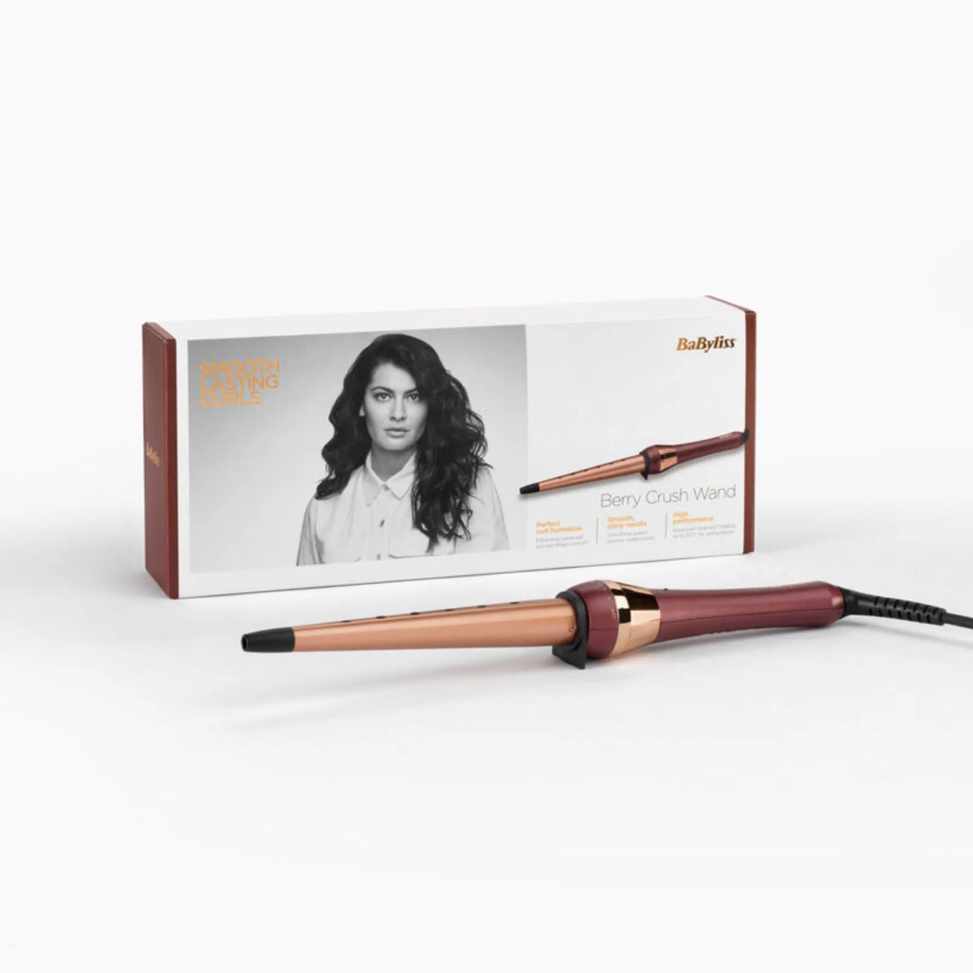 BaByliss Berry Crush Hair Wand