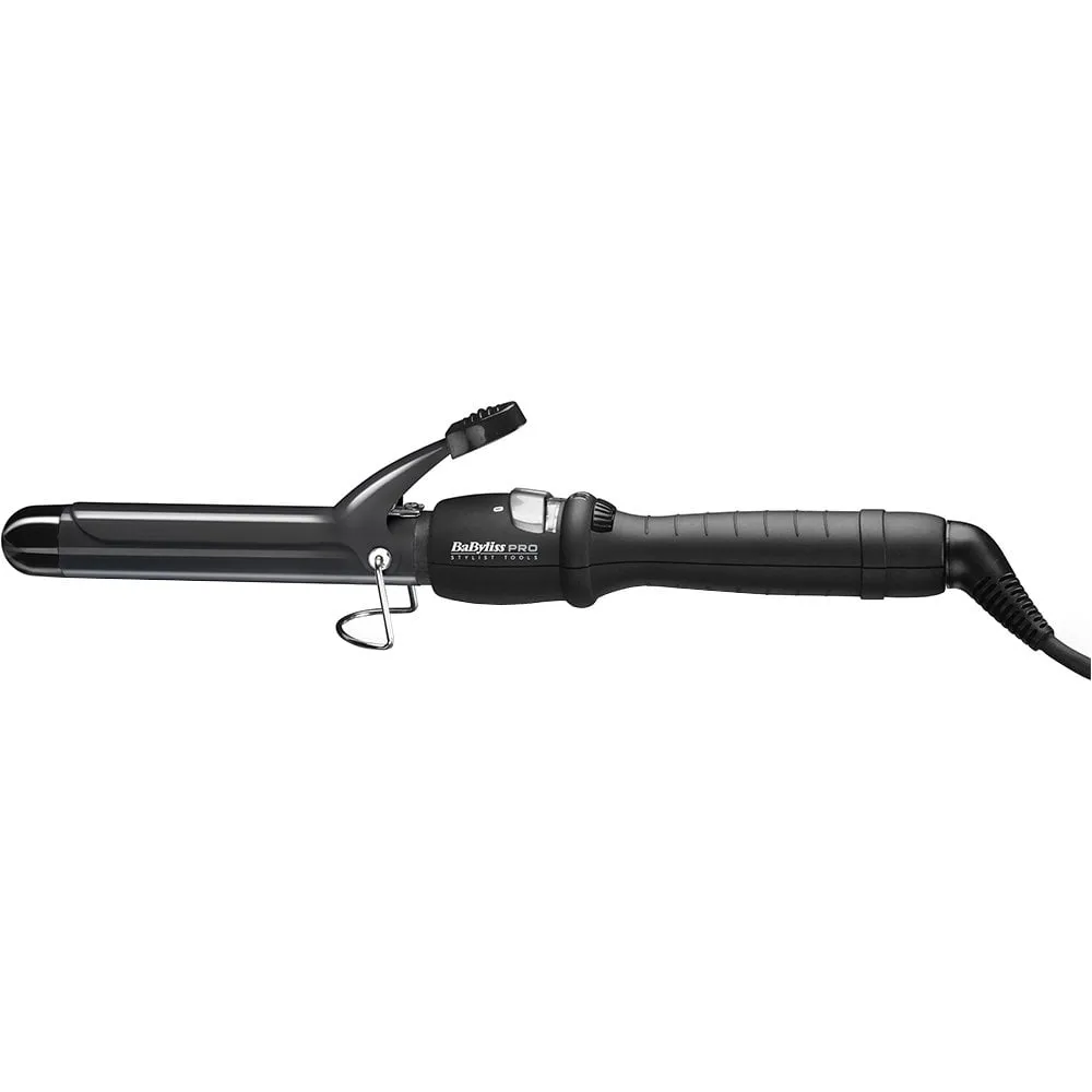 Babyliss Pro Ceramic Dial A Heat Curling Tong 24mm Black