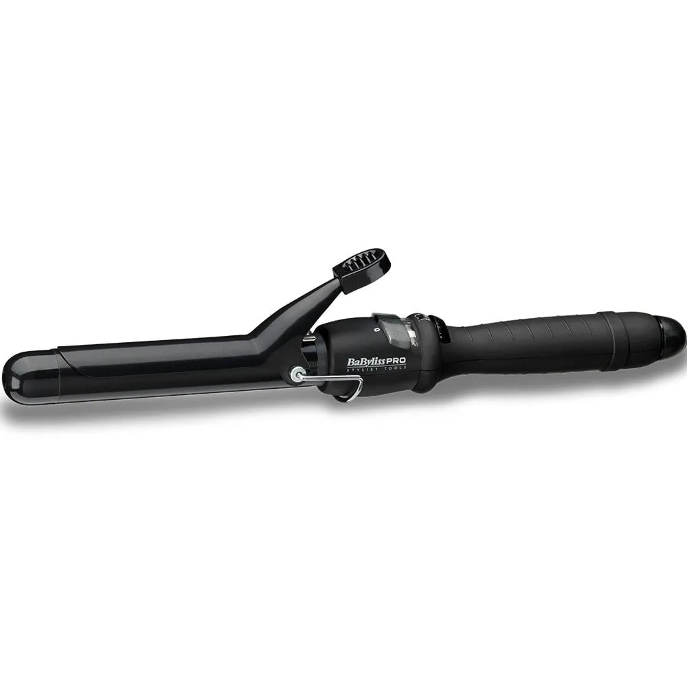 Babyliss Pro Ceramic Dial A Heat Curling Tong 24mm Black