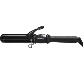 Babyliss Pro Ceramic Dial A Heat Curling Tong 38mm Black