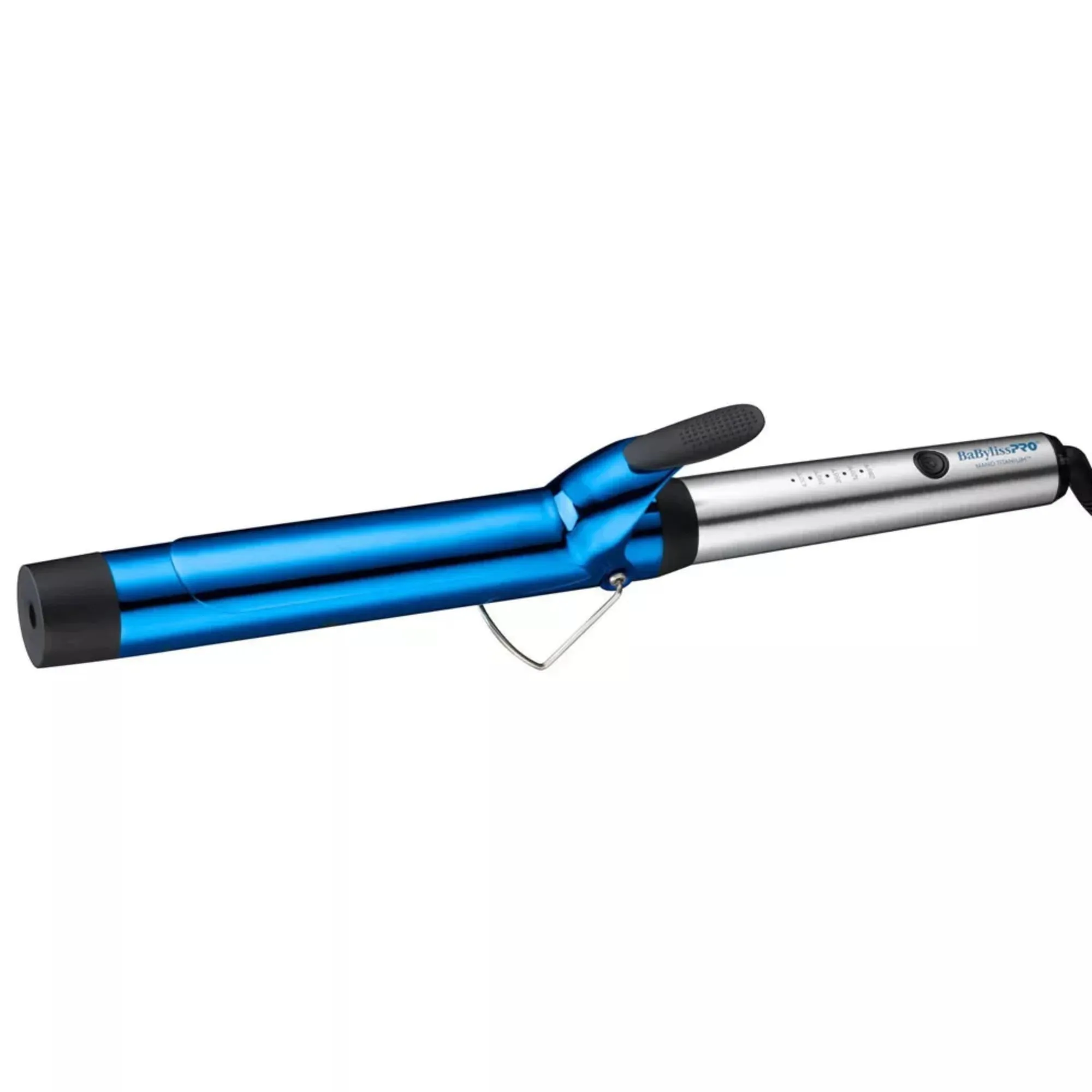 BabylissPRO Nano Titanium 1.5" Extended Barrel Curling Iron - Item No. BNTW150XLUC