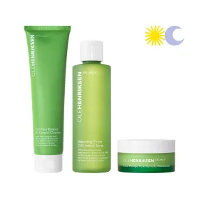 Balance It All Full-Size Oil Control & Pore-Refining Set