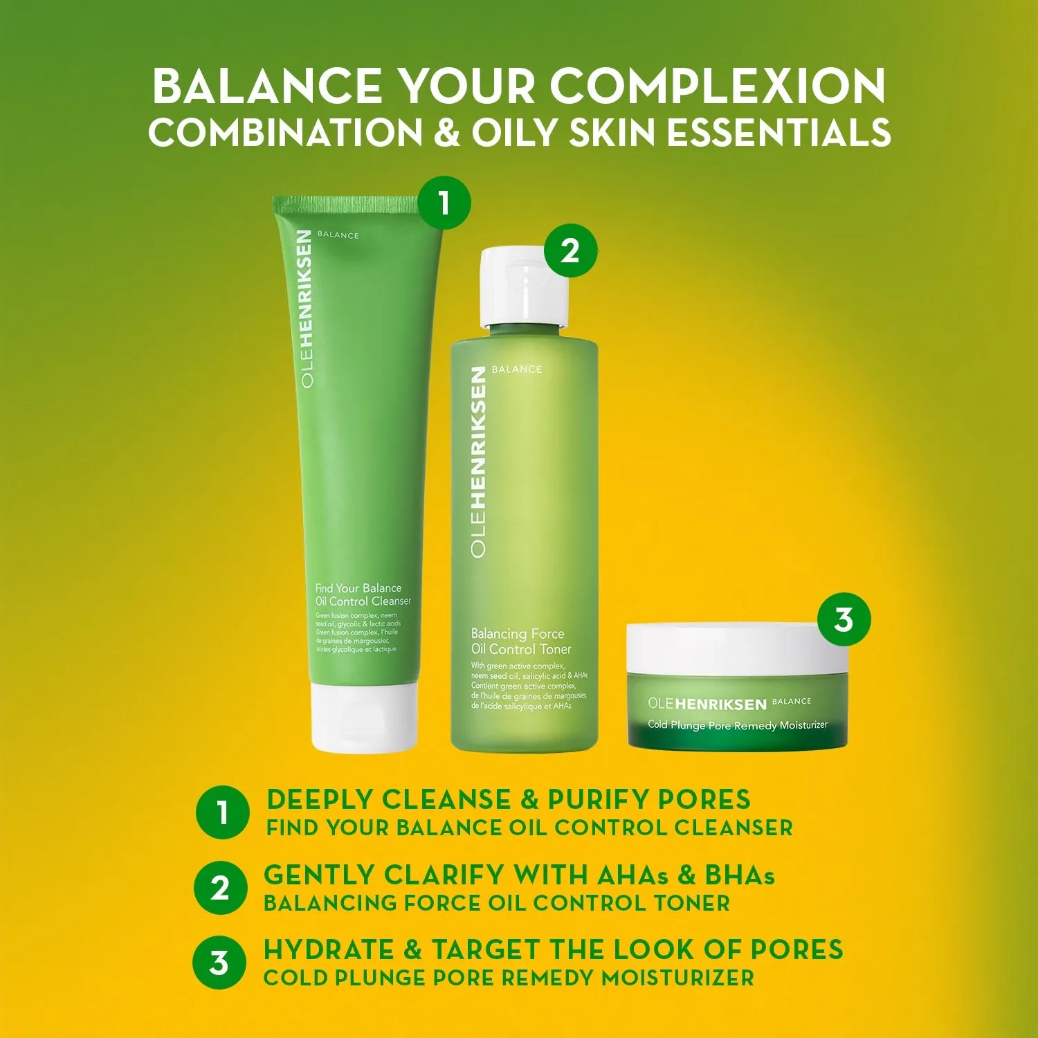 Balance It All Full-Size Oil Control & Pore-Refining Set