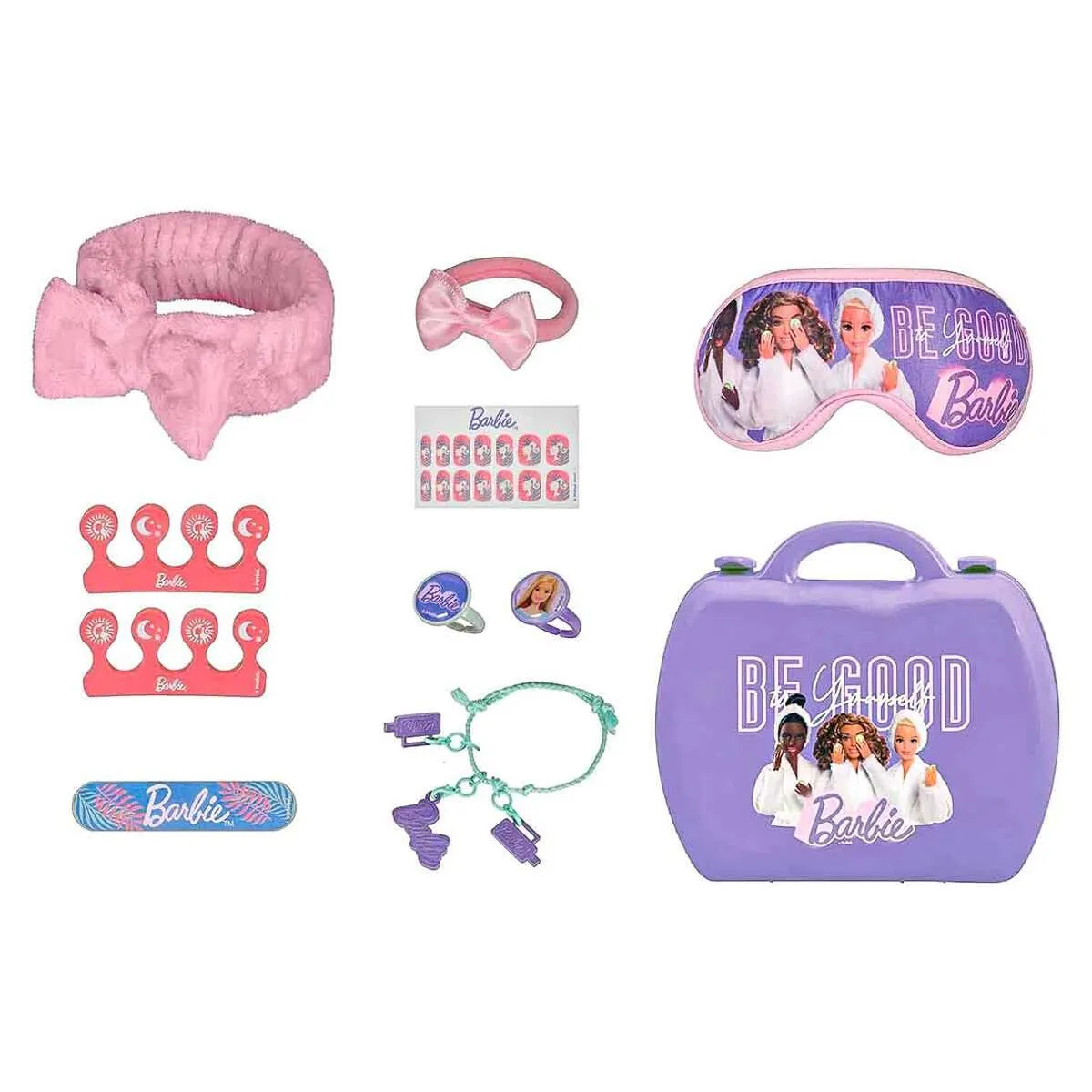 Barbie Deluxe Wellness and Beauty Playset