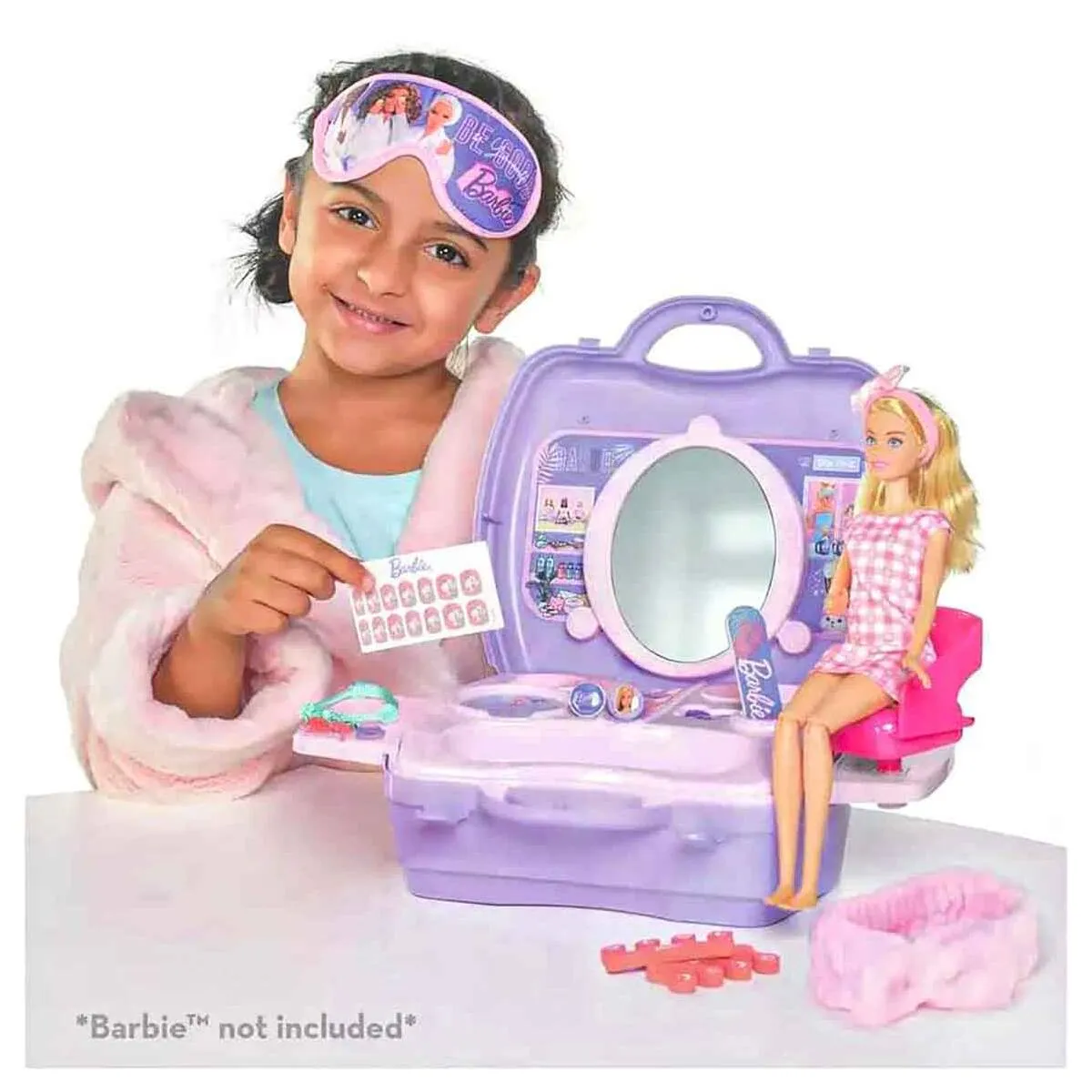 Barbie Deluxe Wellness and Beauty Playset