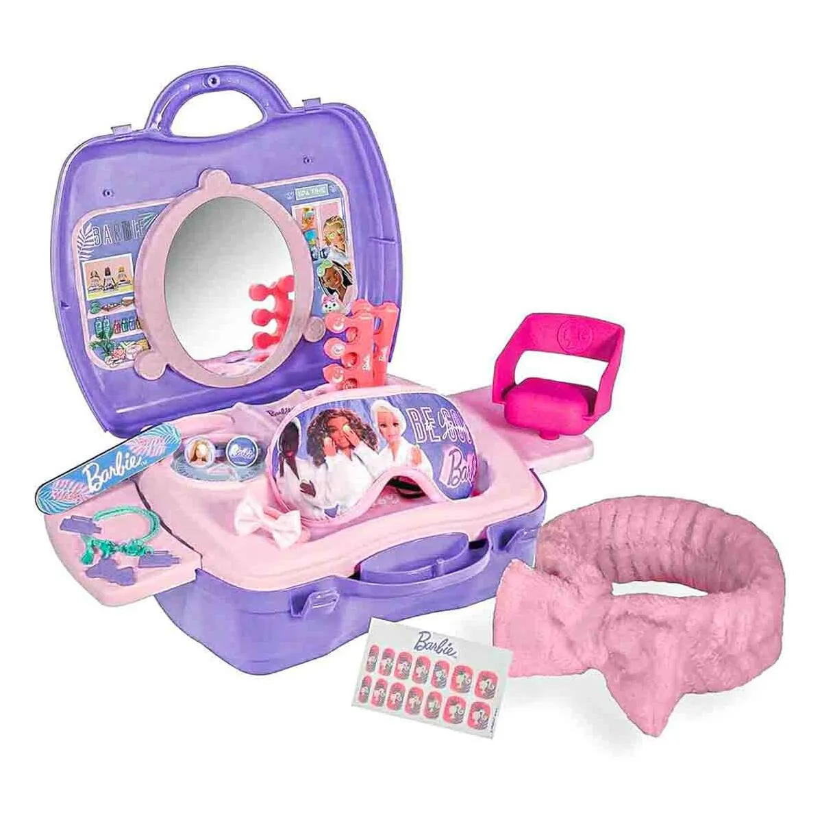 Barbie Deluxe Wellness and Beauty Playset